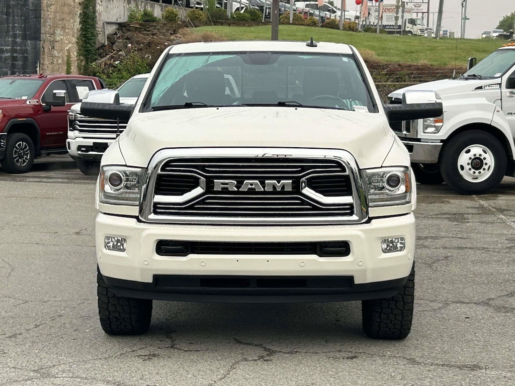 Used 2016 Ram 2500 Longhorn Limited Truck Crew Cab