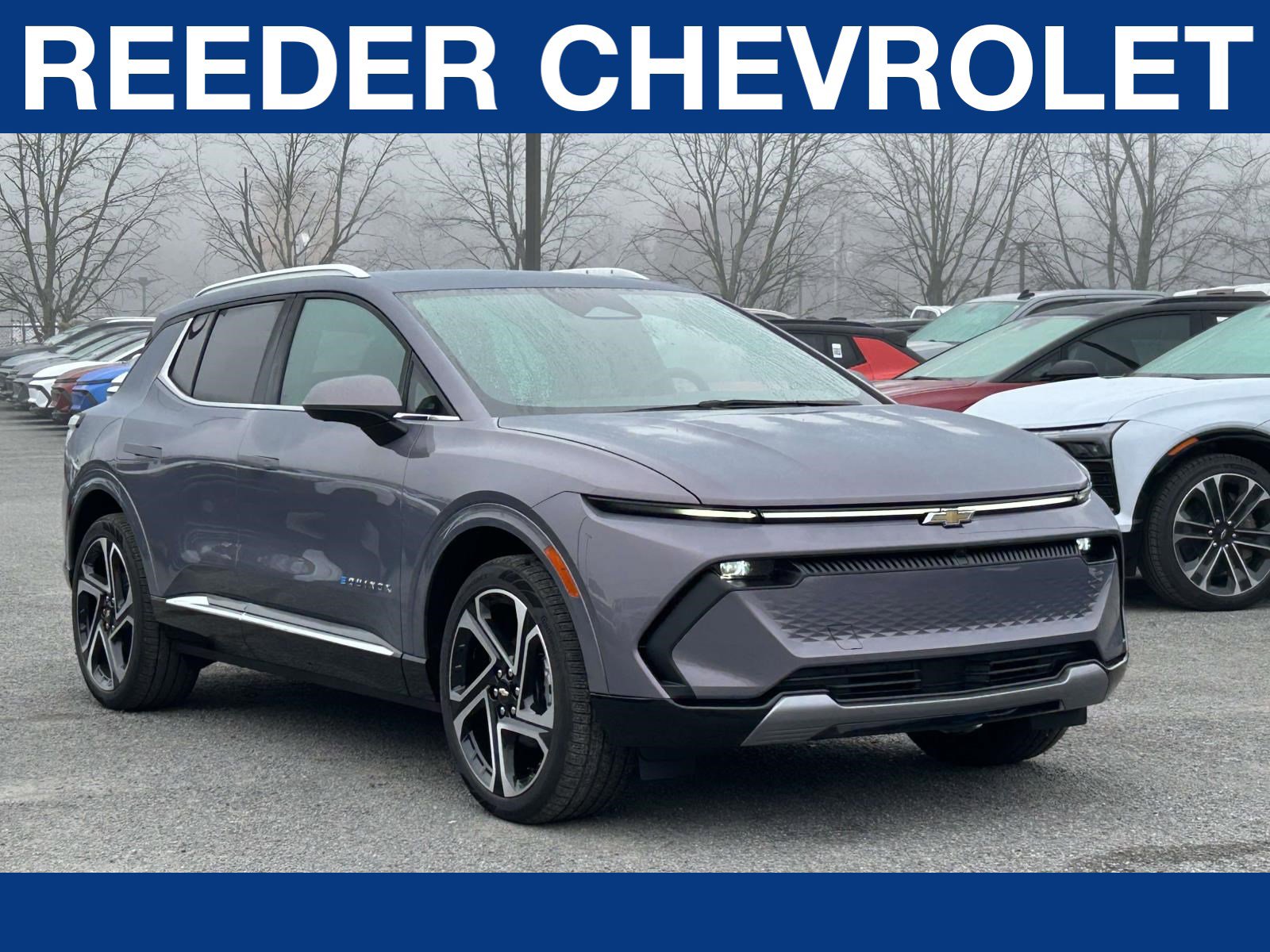 2026 Chevrolet Equinox EV 2LT's photo