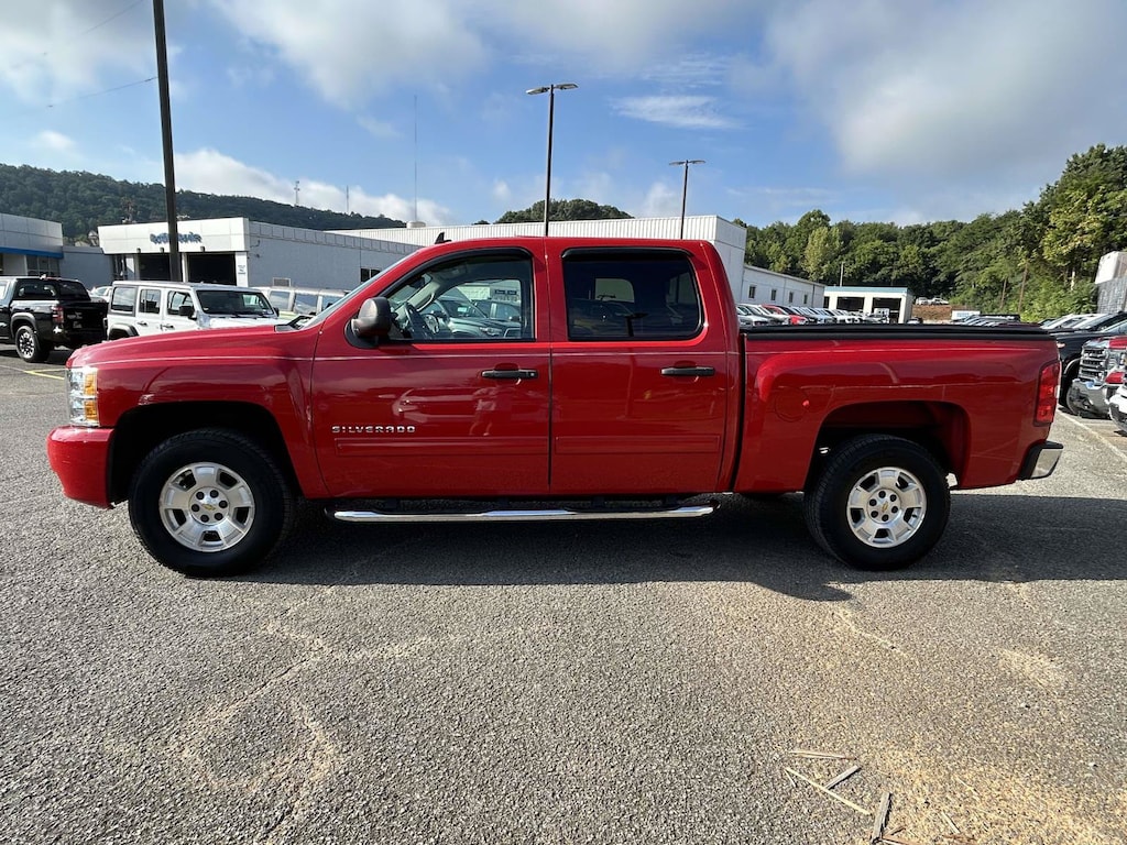 Used 2011 Chevrolet Silverado 1500 LT Truck Crew Cab