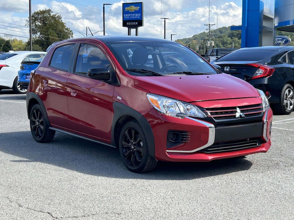 Used 2024 Mitsubishi Mirage Black Edition Hatchback