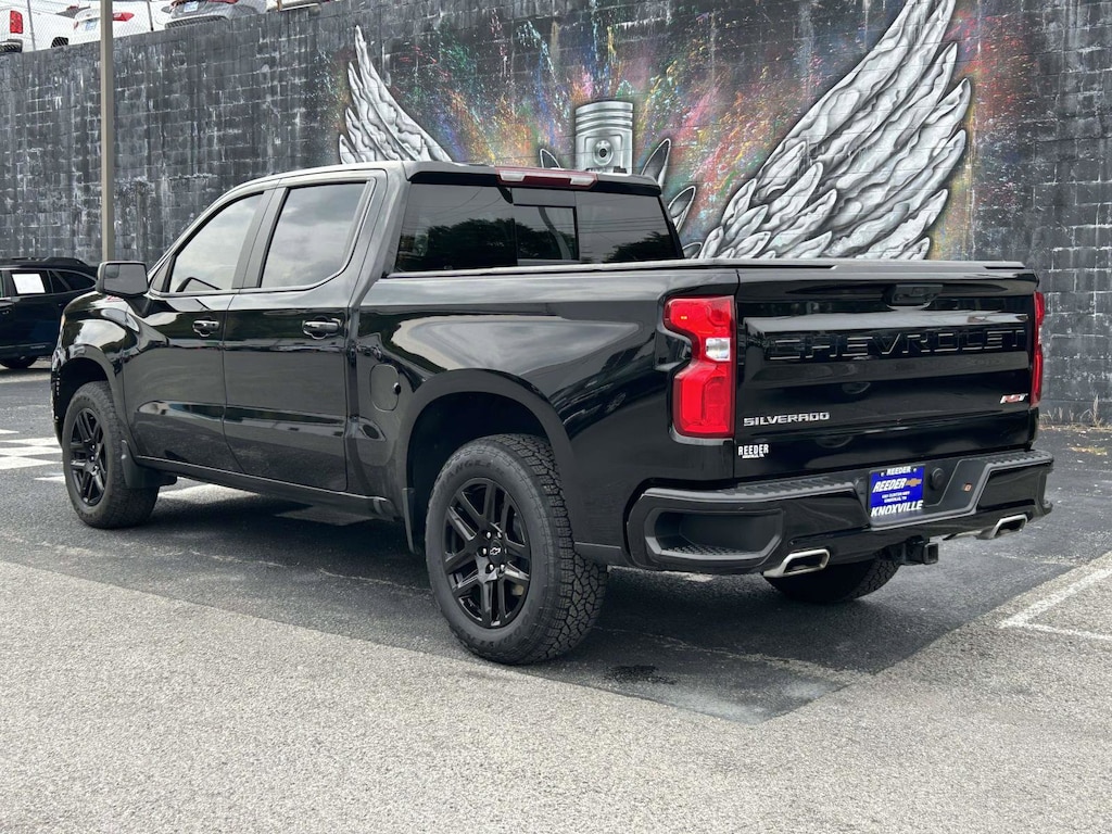 Used 2024 Chevrolet Silverado 1500 RST Truck Crew Cab