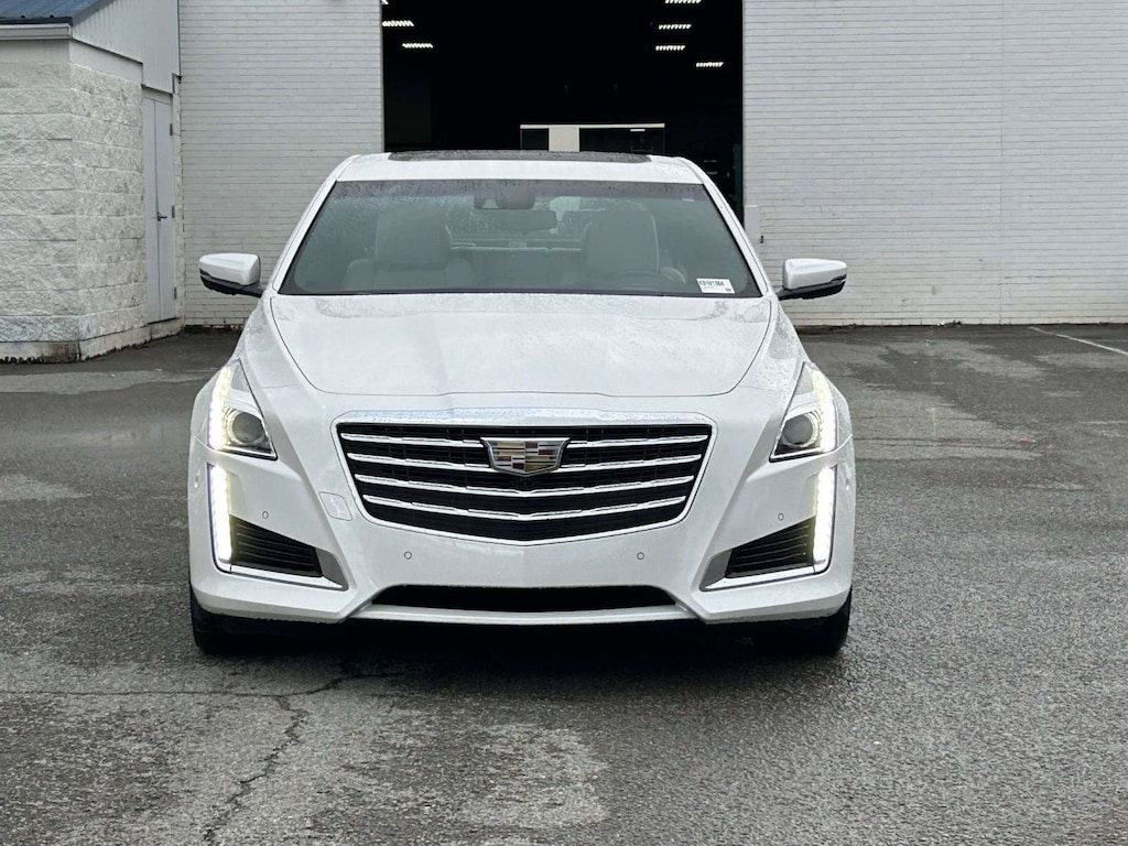 Used 2019 CADILLAC CTS Premium Luxury AWD Sedan