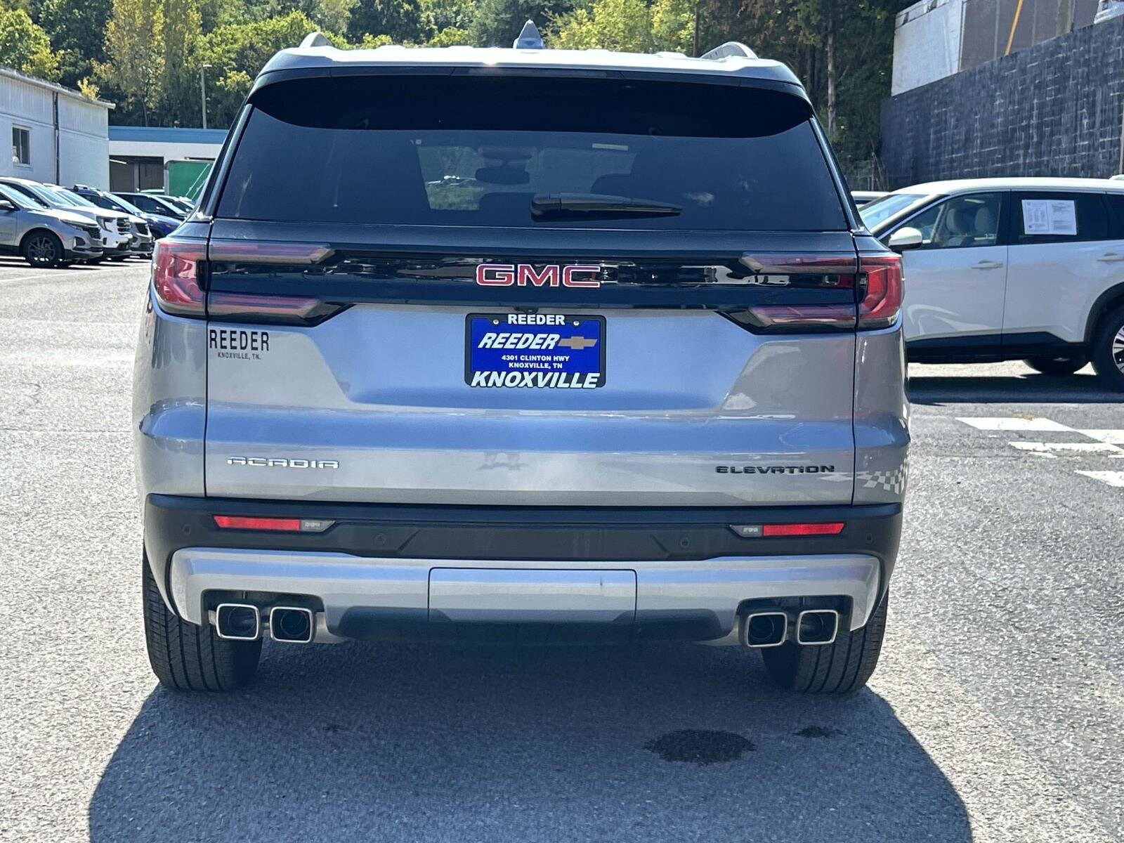 2025 Gmc Acadia Elevation photo 4