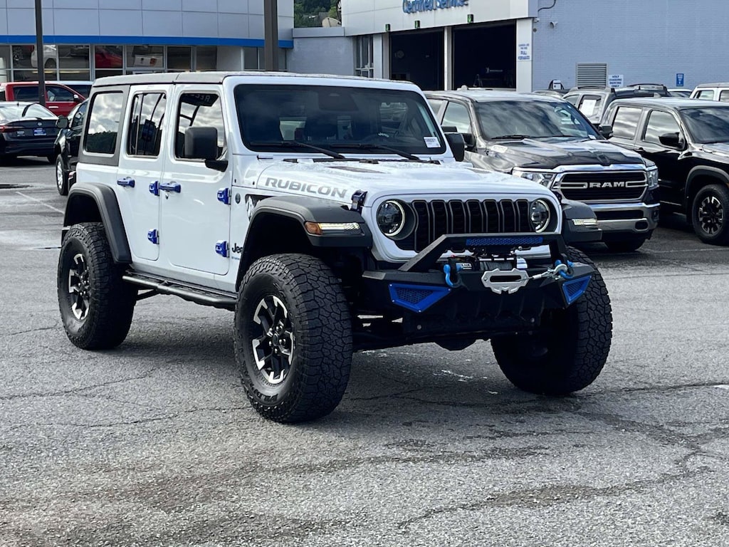 Used 2025 Jeep Wrangler 4xe Rubicon SUV