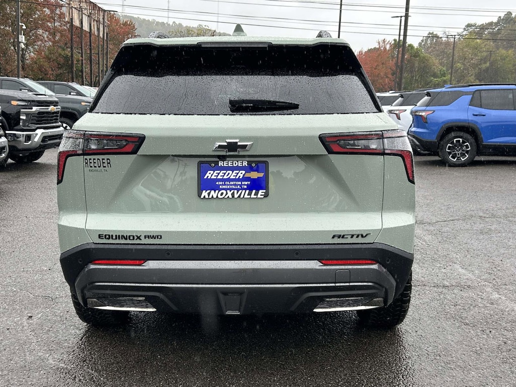 New 2026 Chevrolet Equinox Activ SUV