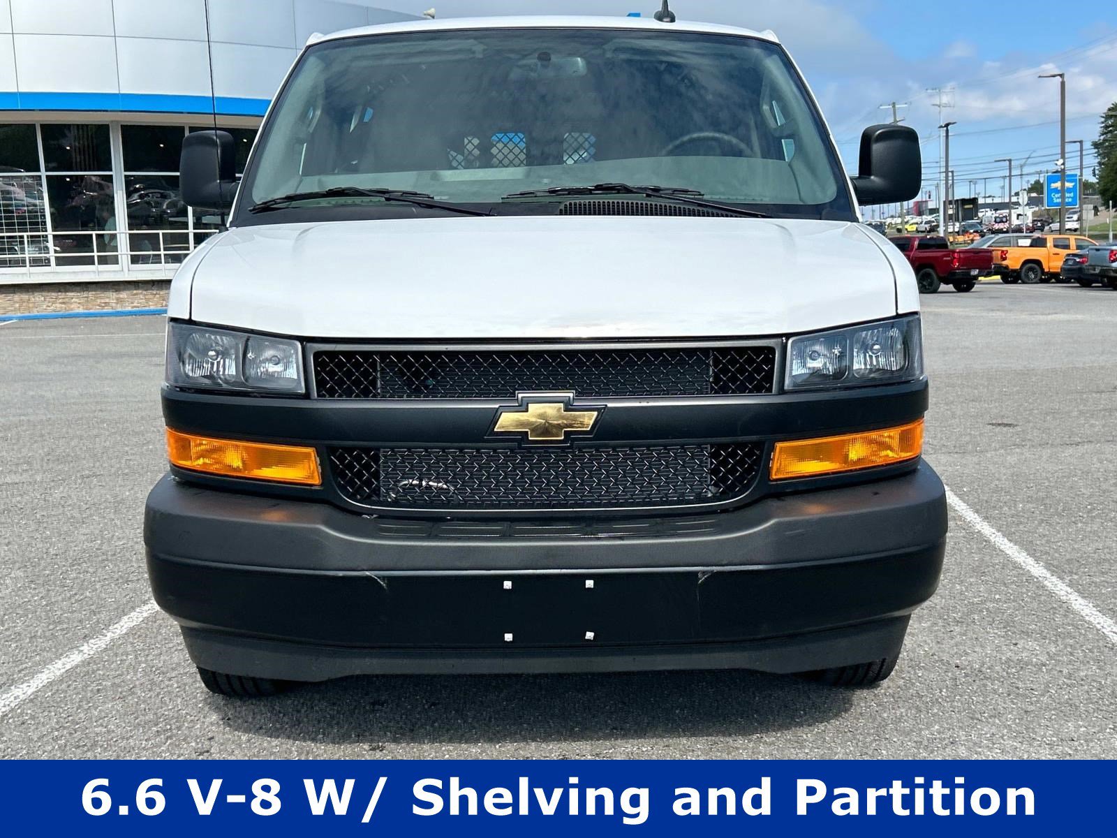 2025 Chevrolet Express Cargo Work Van - Photo 8