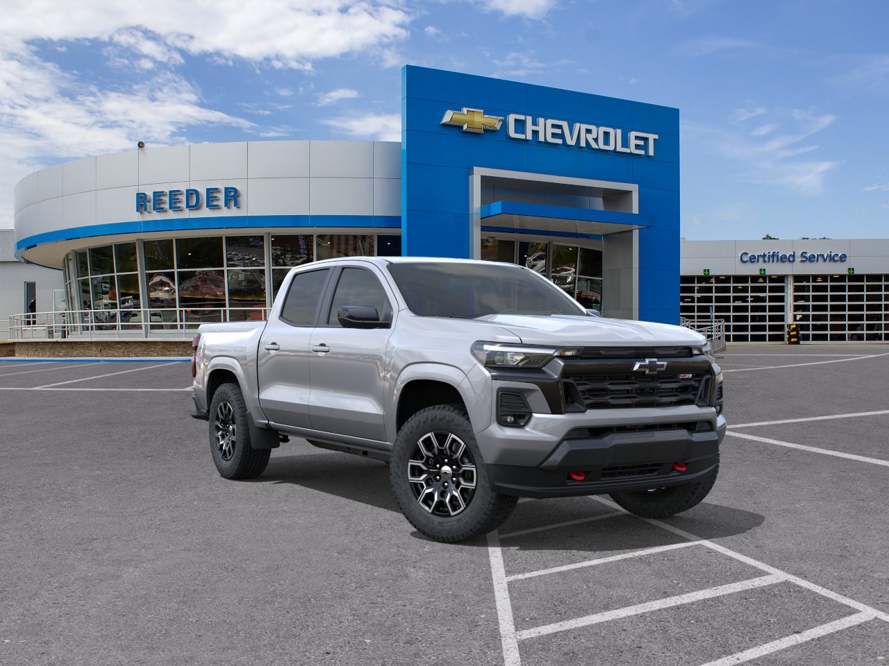New 2026 Chevrolet Colorado Z71