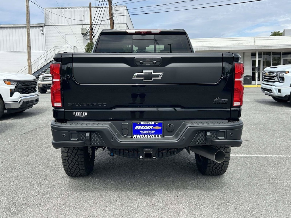 New 2026 Chevrolet Silverado 2500 HD ZR2 Truck