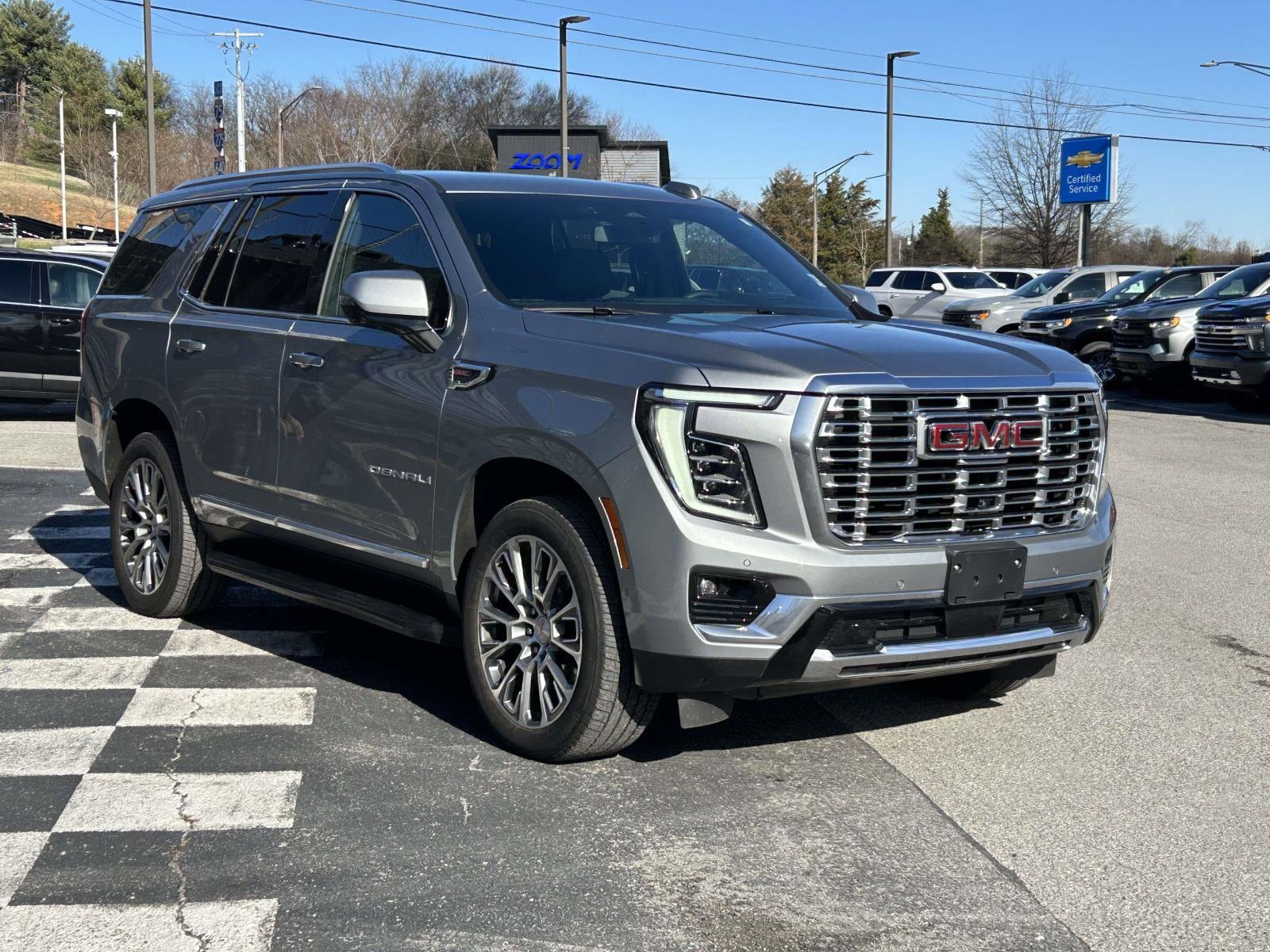 2025 GMC Yukon Denali's photo