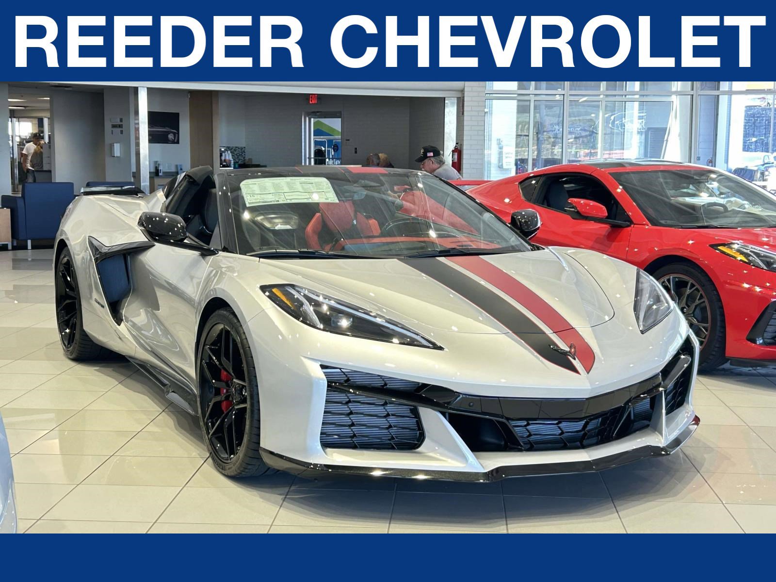 2026 Chevrolet Corvette Z06 Convertible 3LZ's photo