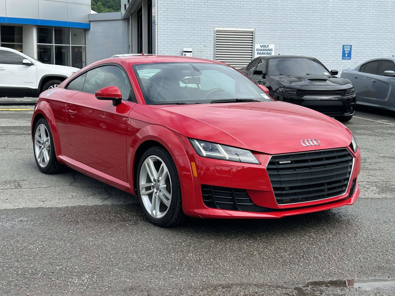 2017 Audi TT 2.0T quattro S tronic's photo