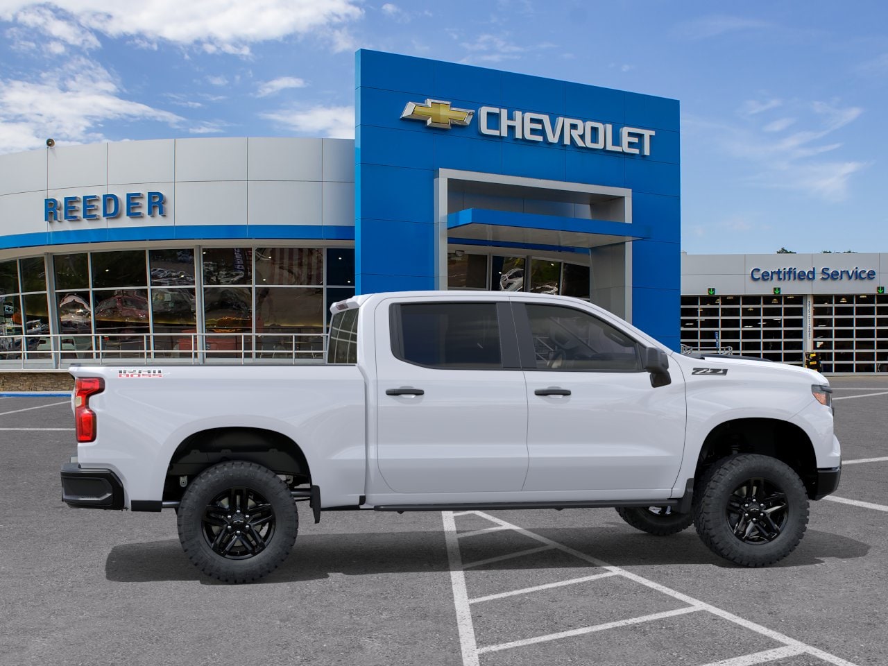 2026 Chevrolet Silverado 1500 Custom Trail Boss - Photo 30
