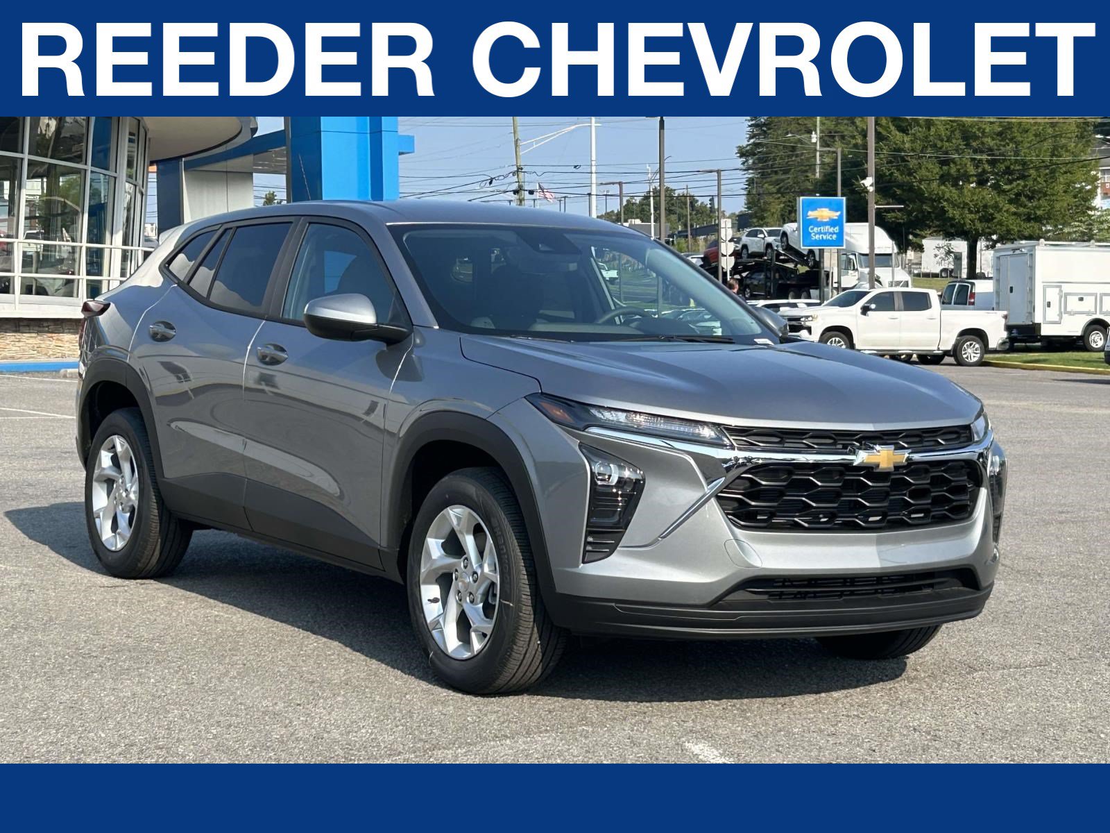 New 2026 Chevrolet Trax LS