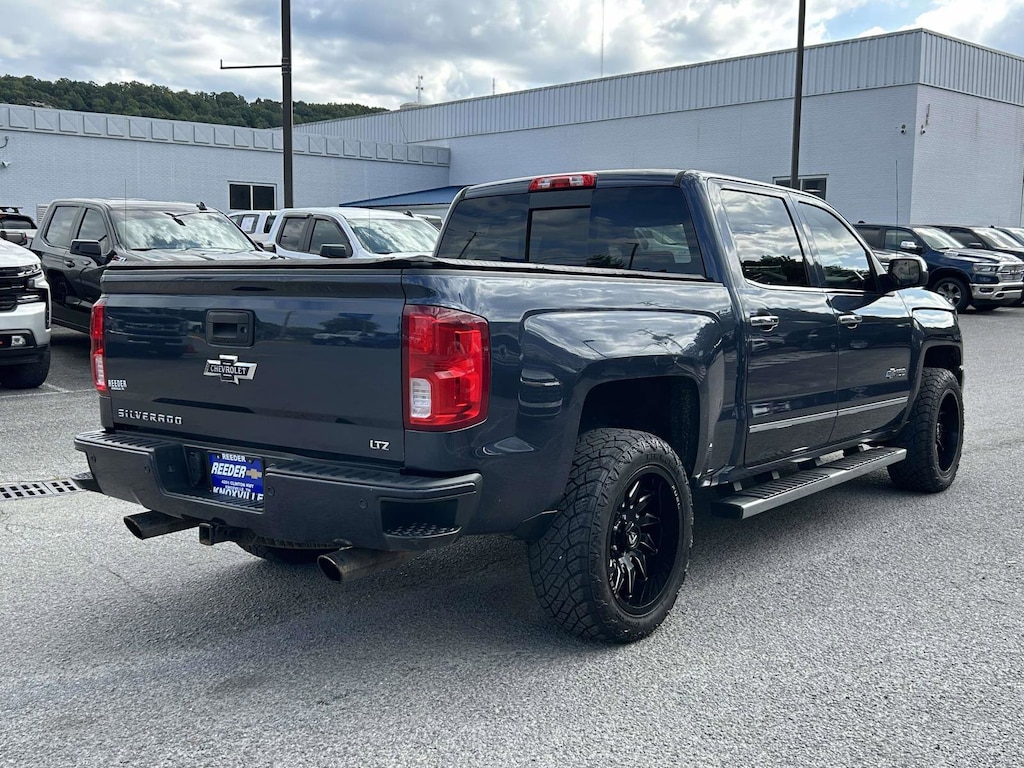 Used 2018 Chevrolet Silverado 1500 LTZ Truck Crew Cab