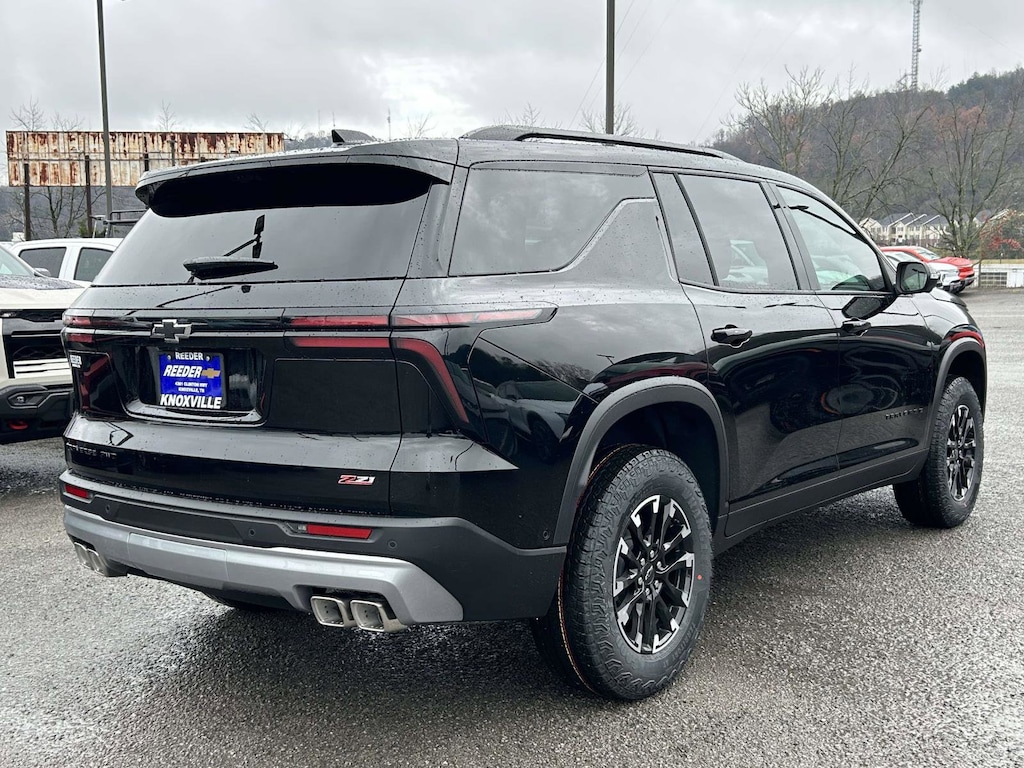 New 2026 Chevrolet Traverse Z71 SUV