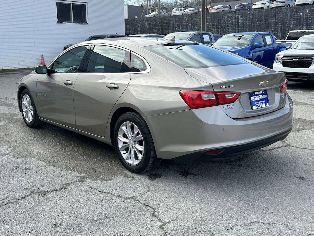 Used 2023 Chevrolet Malibu LT Sedan