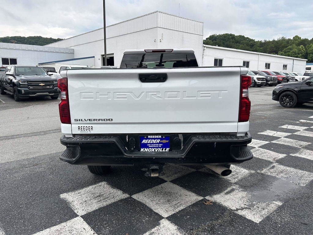 Used 2023 Chevrolet Silverado 2500 HD WT Truck Crew Cab