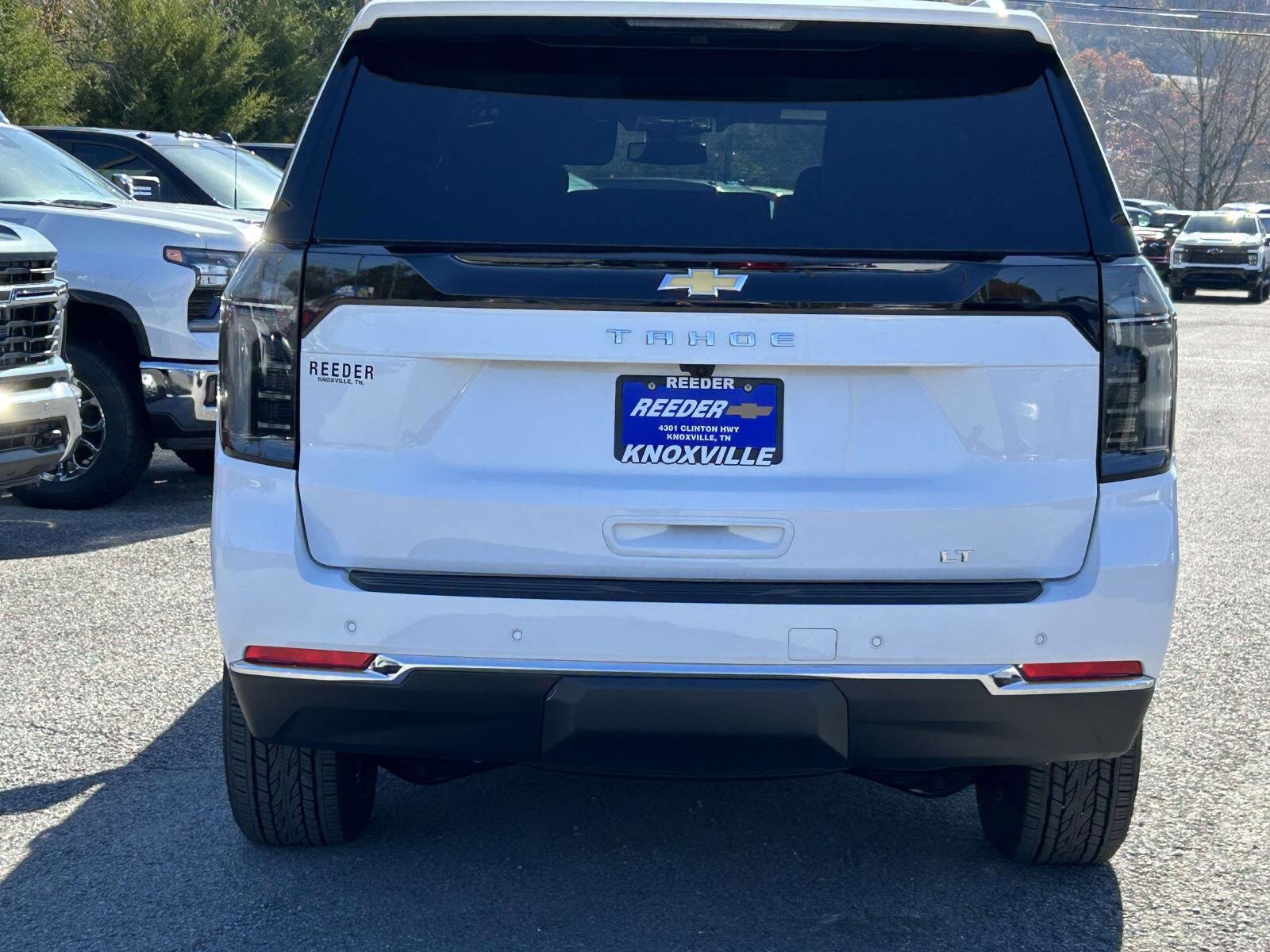 2026 Chevrolet Tahoe LT photo 3