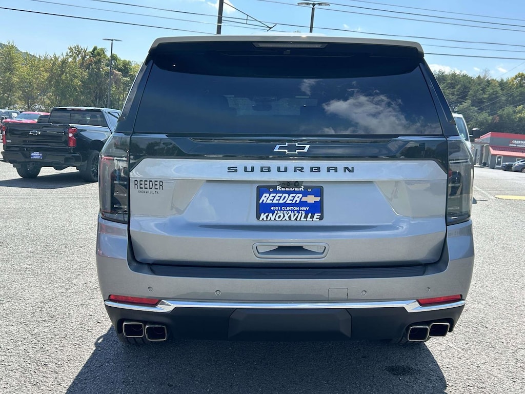 New 2025 Chevrolet Suburban High Country SUV