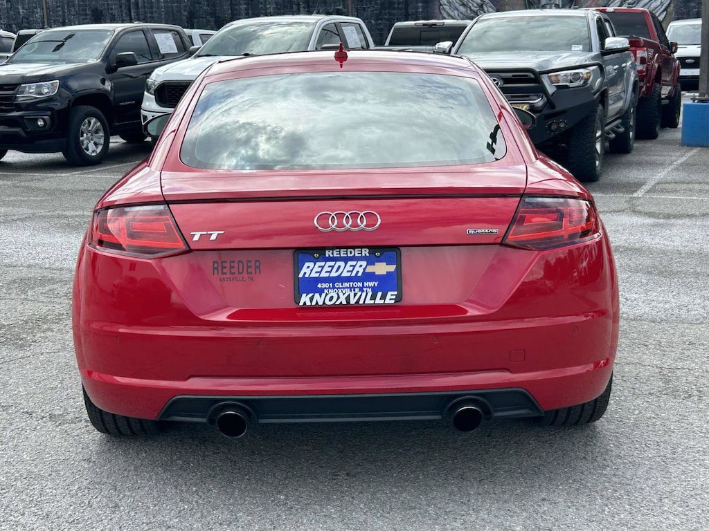Used 2017 Audi TT Coupe 2.0 Tfsi Coupe