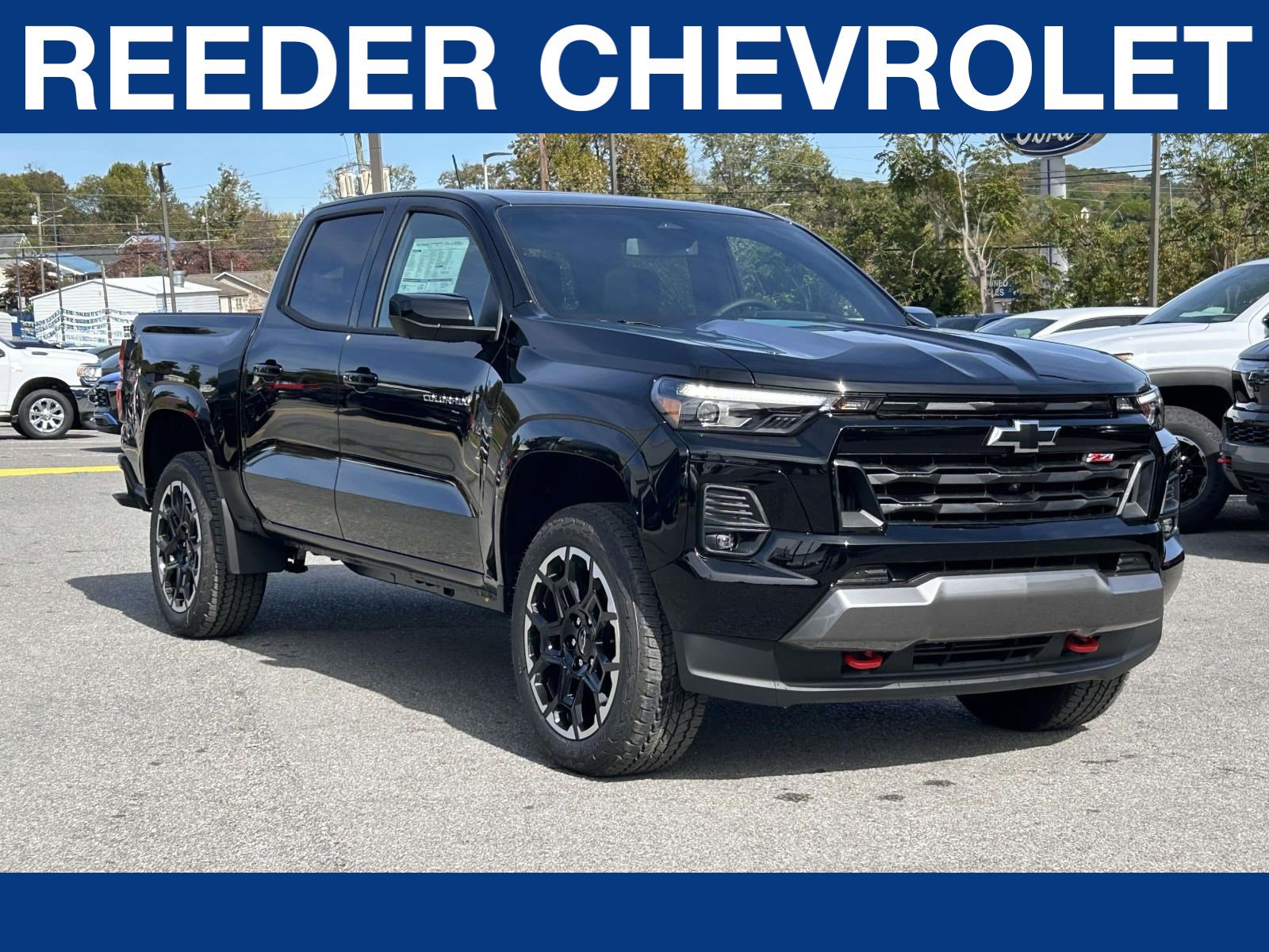 2026 Chevrolet Colorado Z71's photo