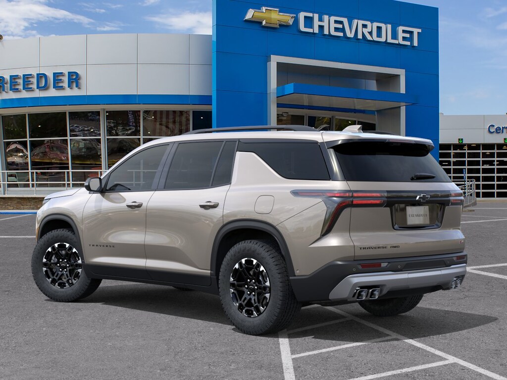 New 2027 Chevrolet Traverse Z71 SUV