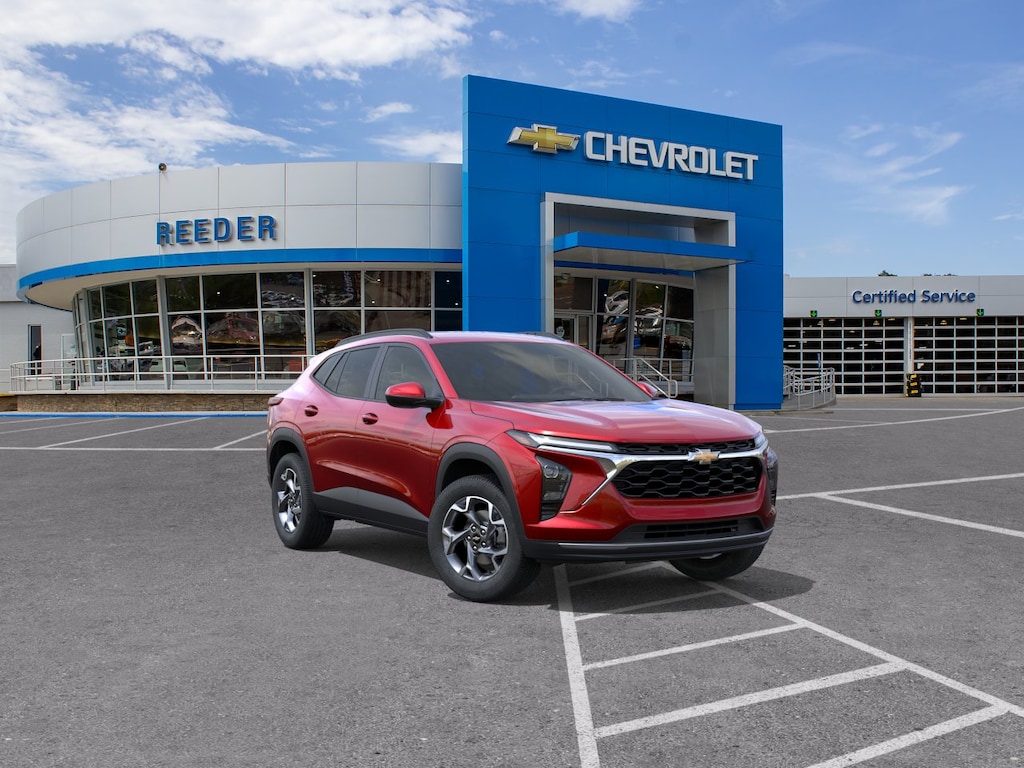 New 2026 Chevrolet Trax LT SUV