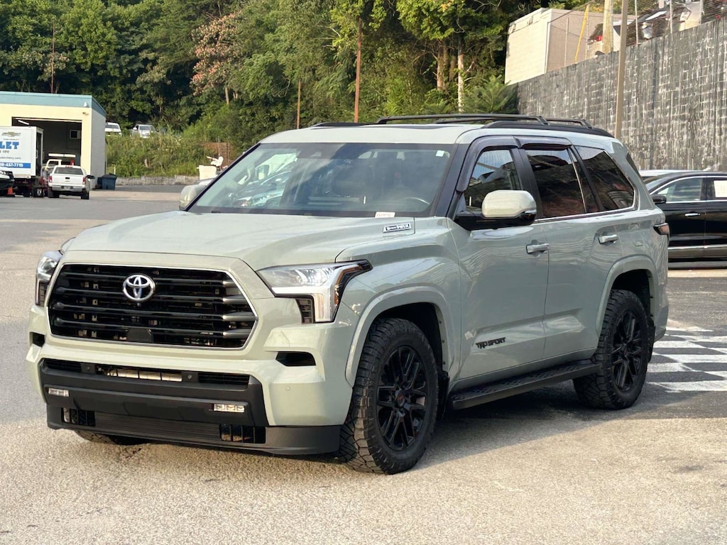 Used 2024 Toyota Sequoia SR5 SUV