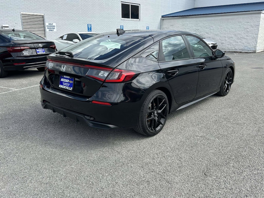 Used 2024 Honda Civic Hatchback Sport Hatchback