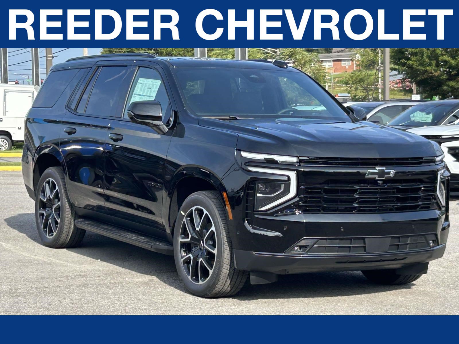 New 2026 Chevrolet Tahoe RST