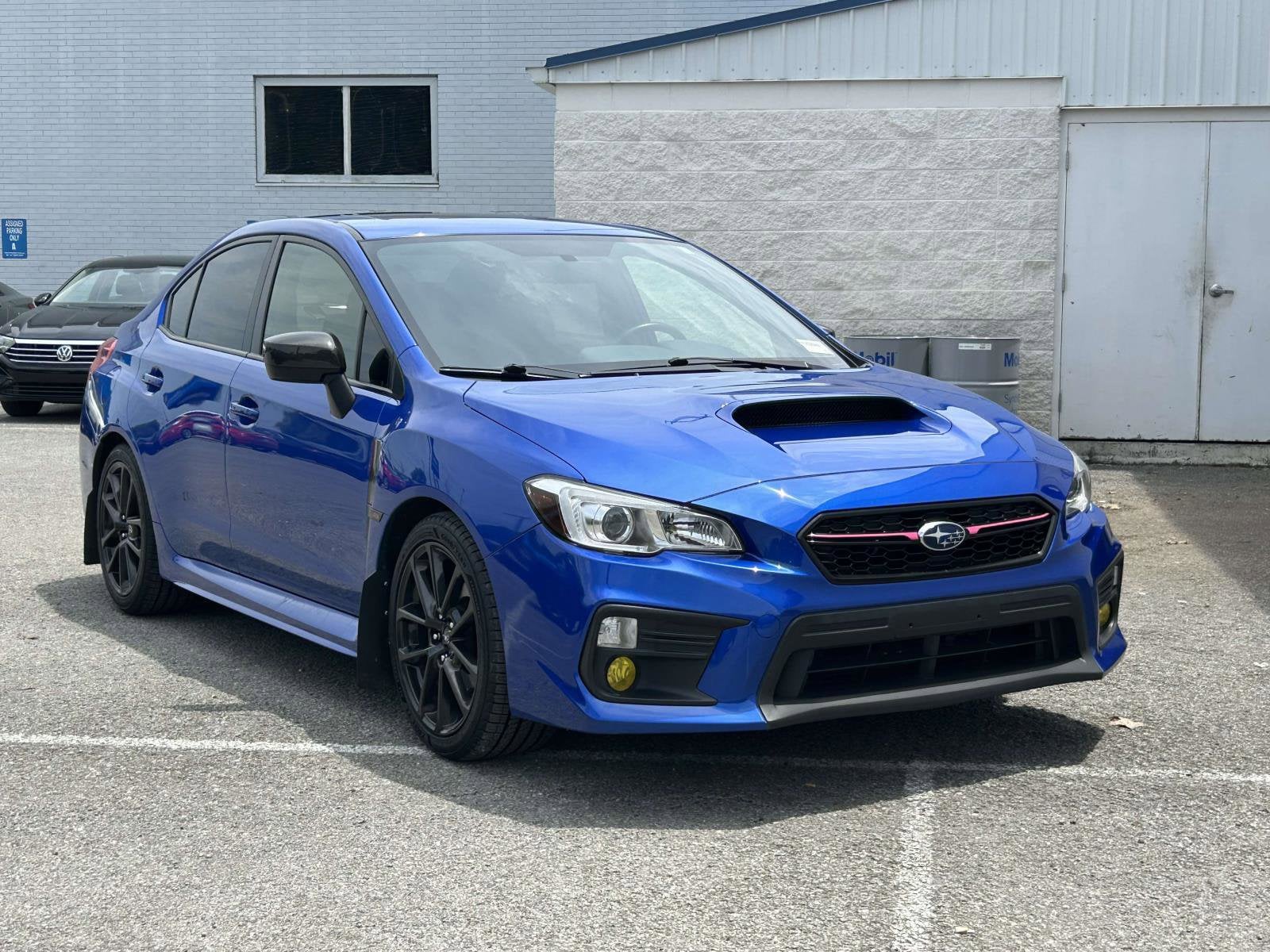 2021 Subaru WRX Premium's photo