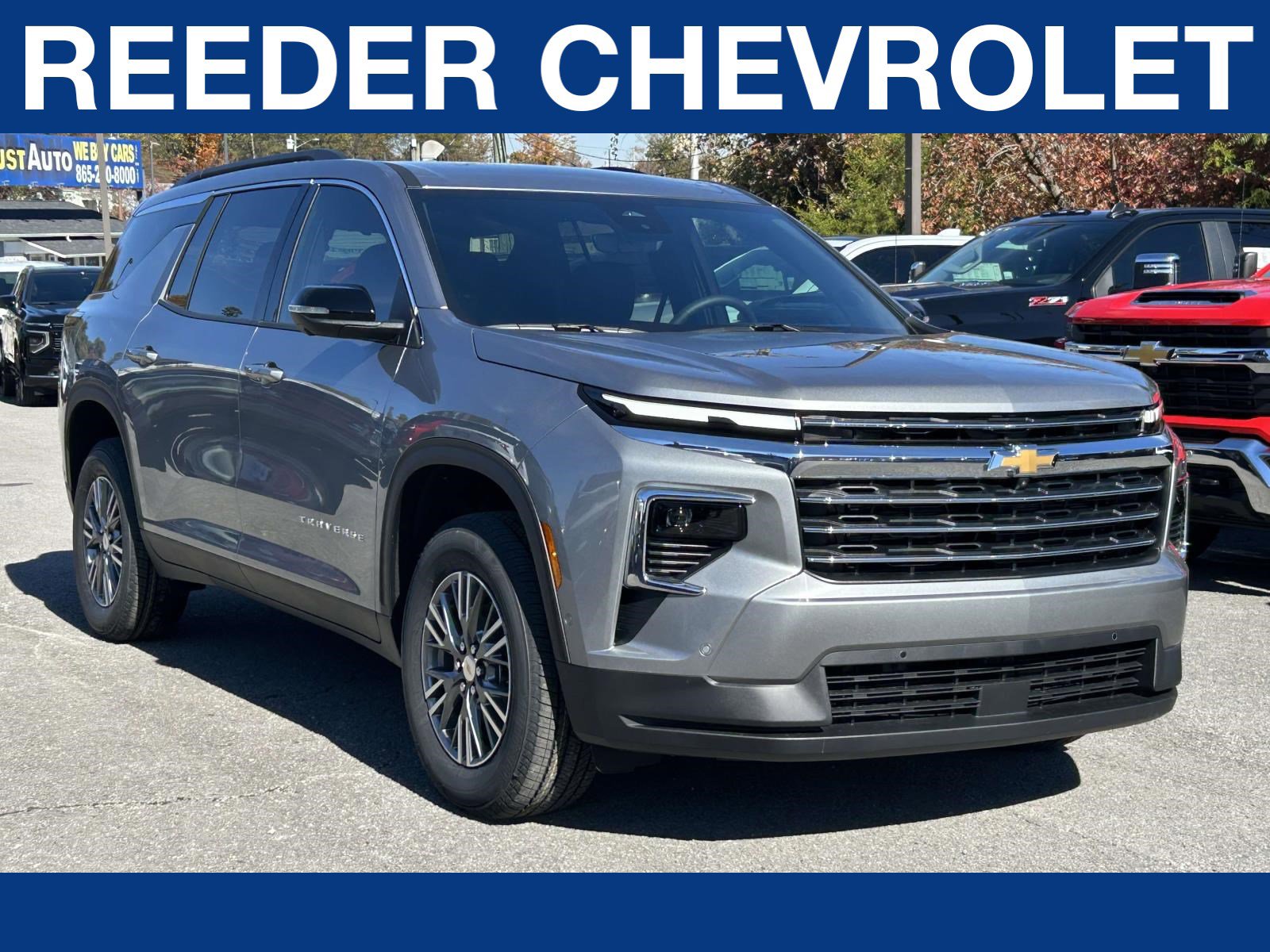 2026 Chevrolet Traverse LT's photo