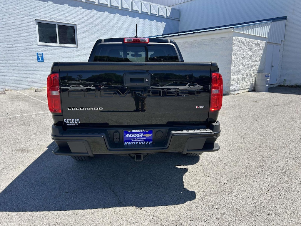 Used 2022 Chevrolet Colorado LT Truck Crew Cab
