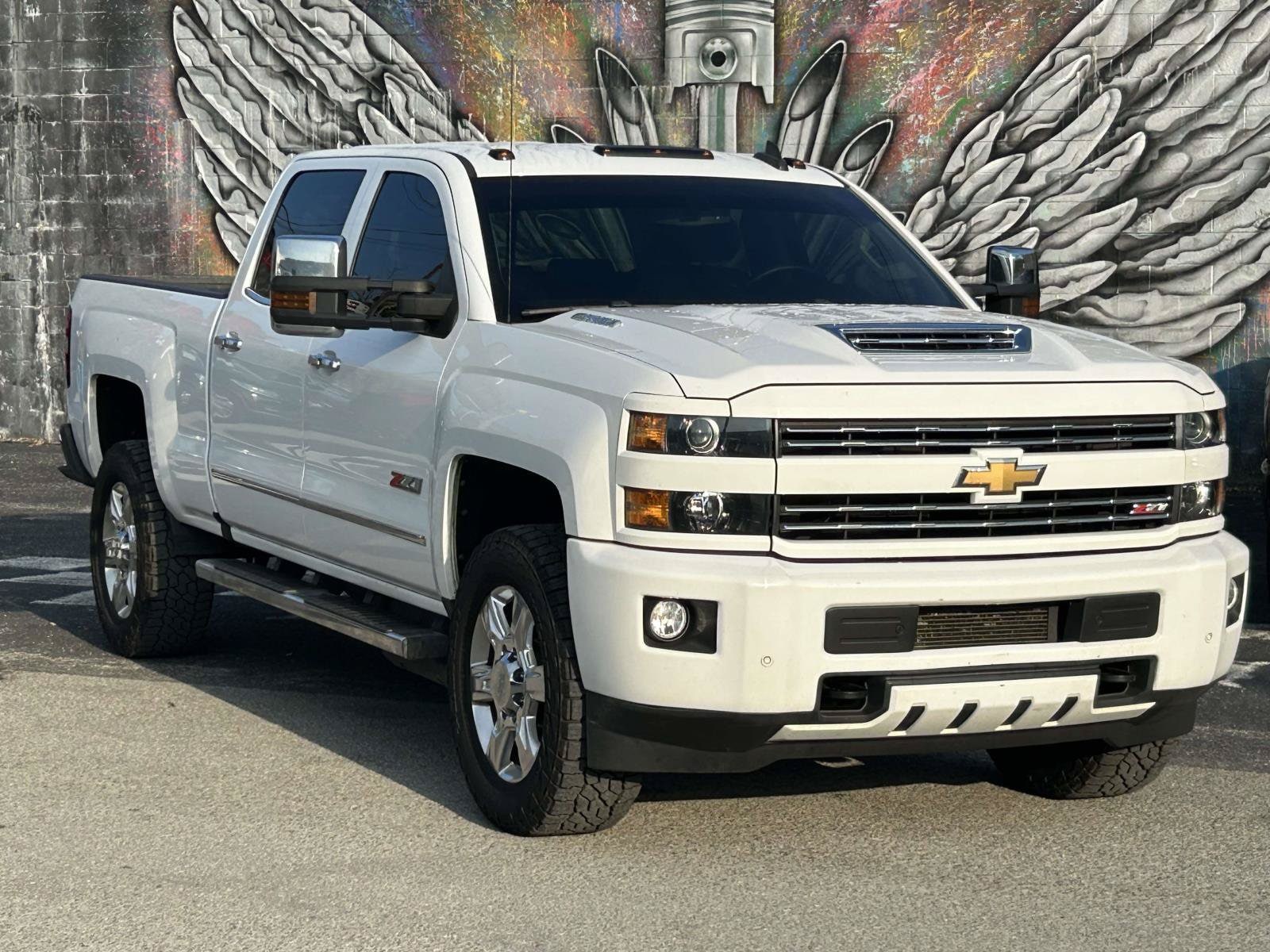 2019 Chevrolet Silverado 2500 HD Truck Crew Cab 