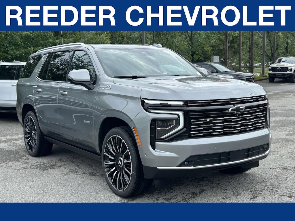 New 2026 Chevrolet Tahoe High Country SUV