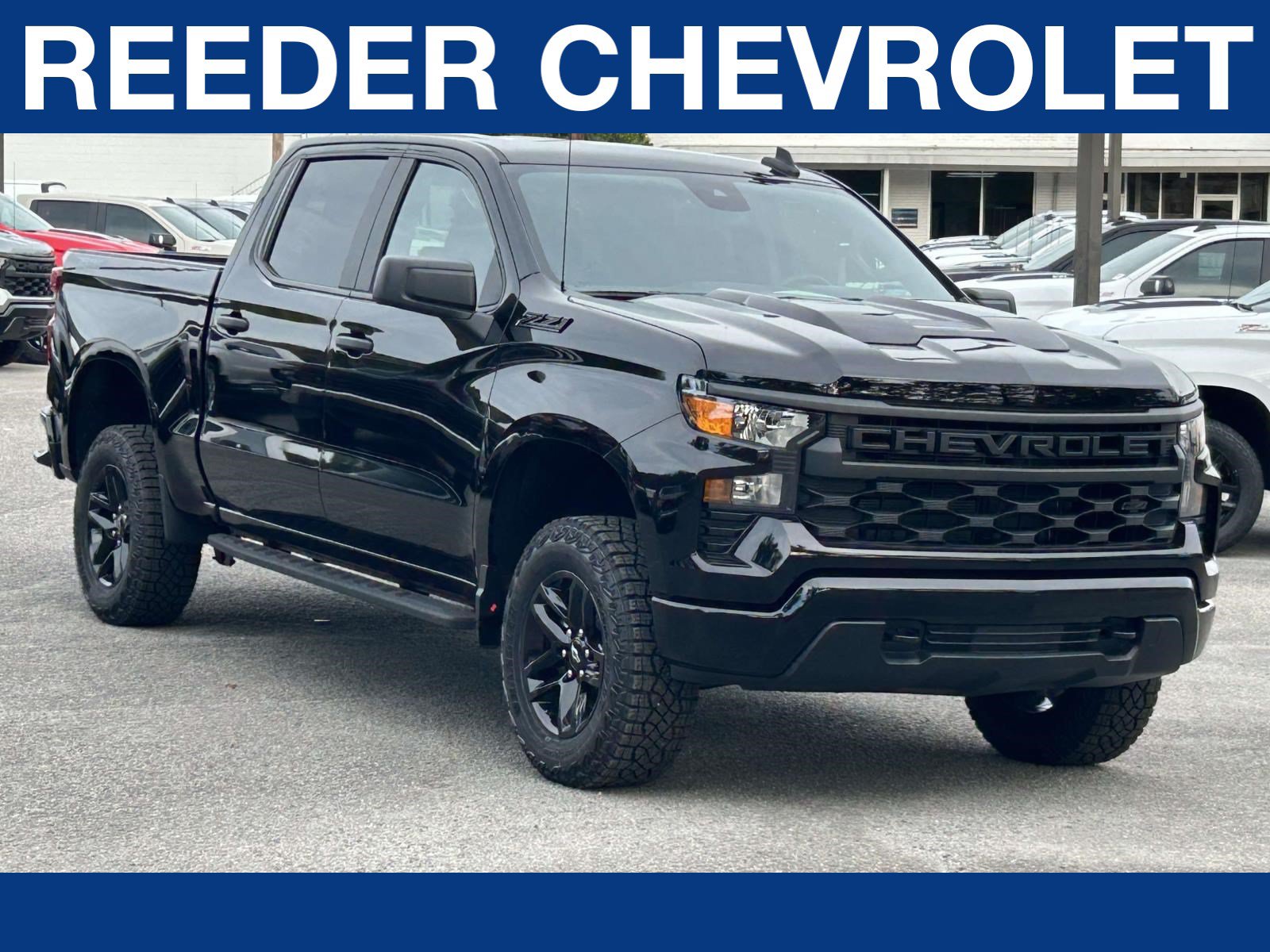 New 2026 Chevrolet Silverado 1500 Custom Trail Boss