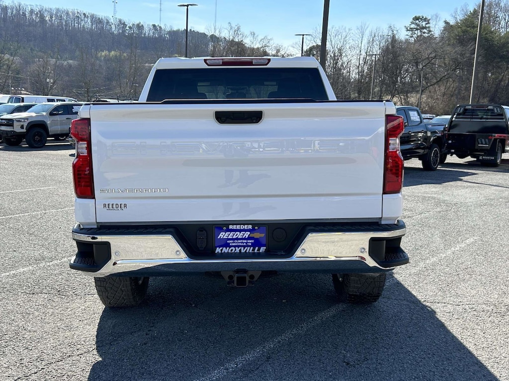 New 2026 Chevrolet Silverado 1500 WT Truck