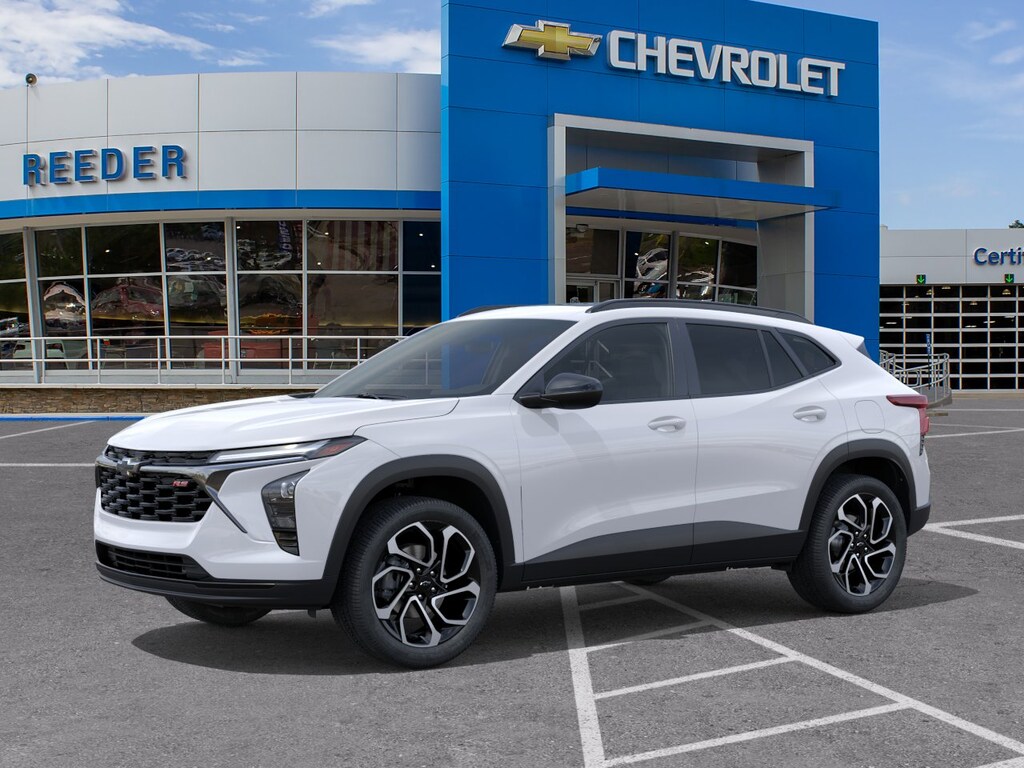 New 2026 Chevrolet Trax 2RS SUV