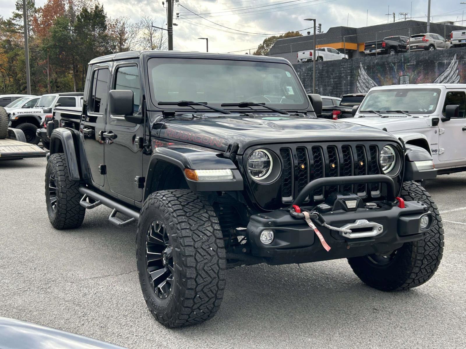 2021 Jeep Gladiator Rubicon