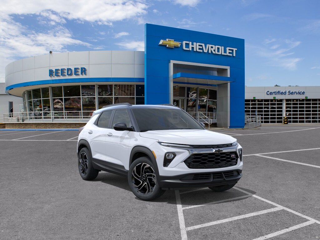 New 2026 Chevrolet Trailblazer RS SUV