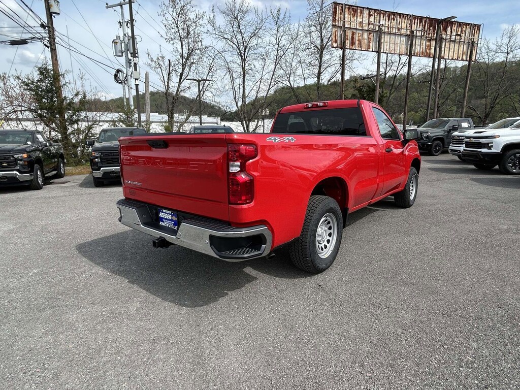 New 2026 Chevrolet Silverado 1500 WT Truck