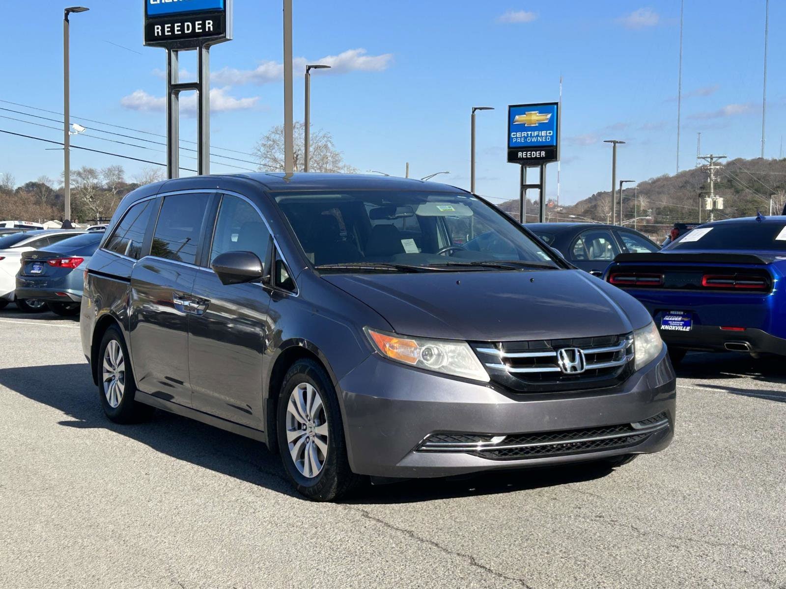 2016 Honda Odyssey EX-L's photo