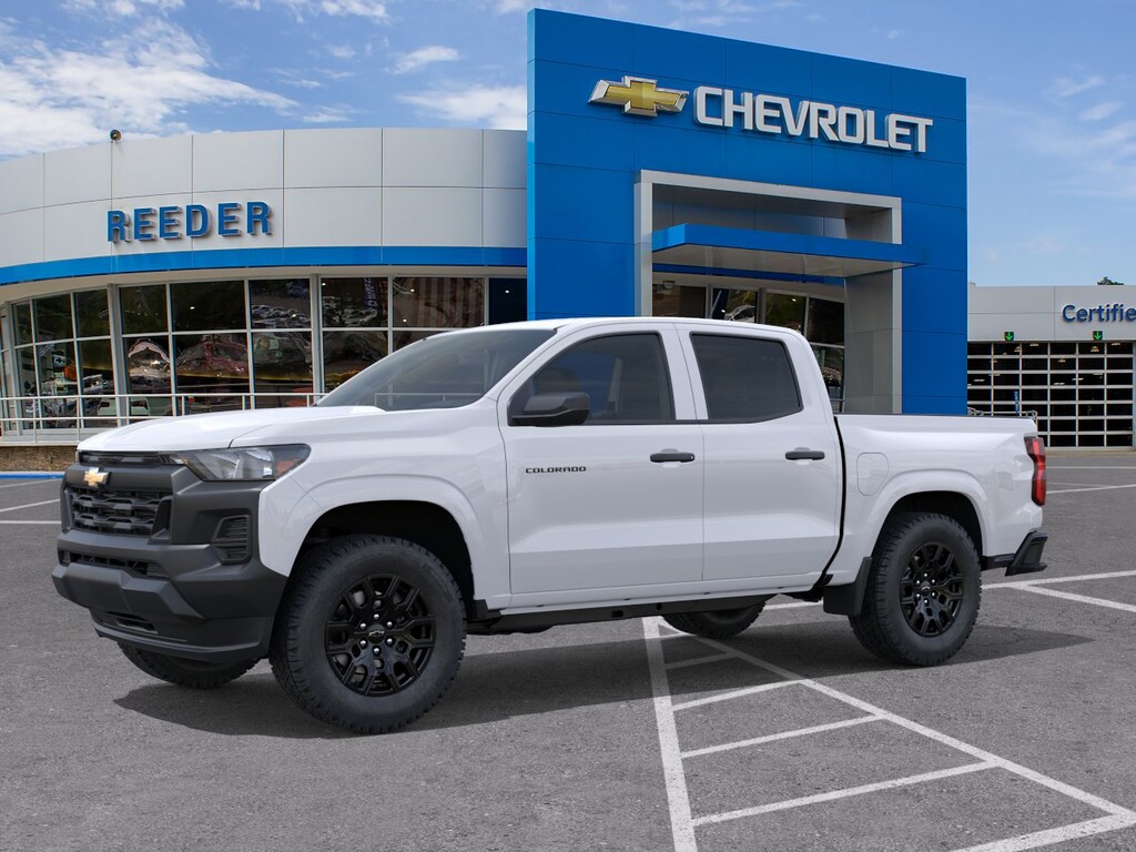 New 2026 Chevrolet Colorado WT Truck