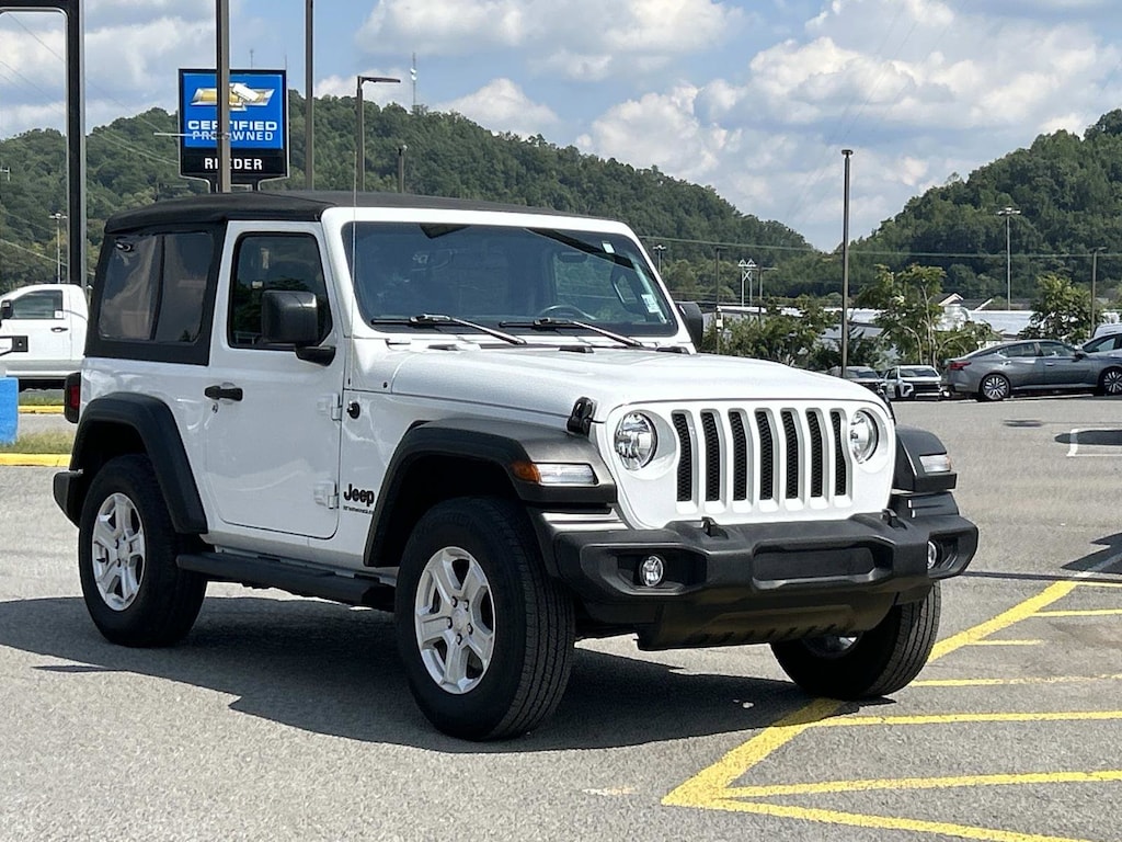 Used 2023 Jeep Wrangler Sport S SUV