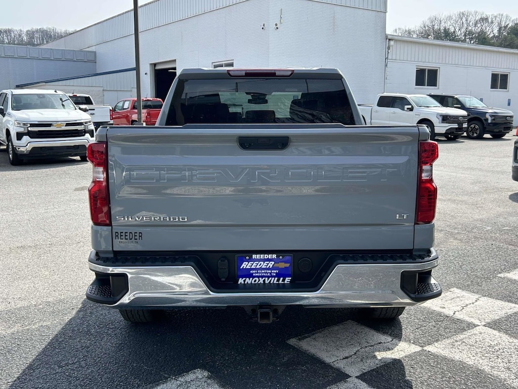 Used 2024 Chevrolet Silverado 1500 LT Truck Crew Cab