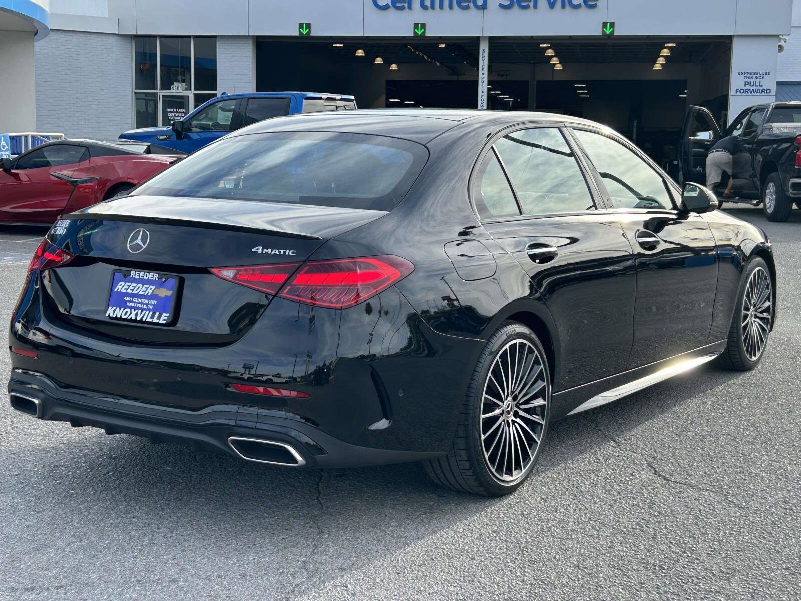 2024 Mercedes Benz C 300 photo 3