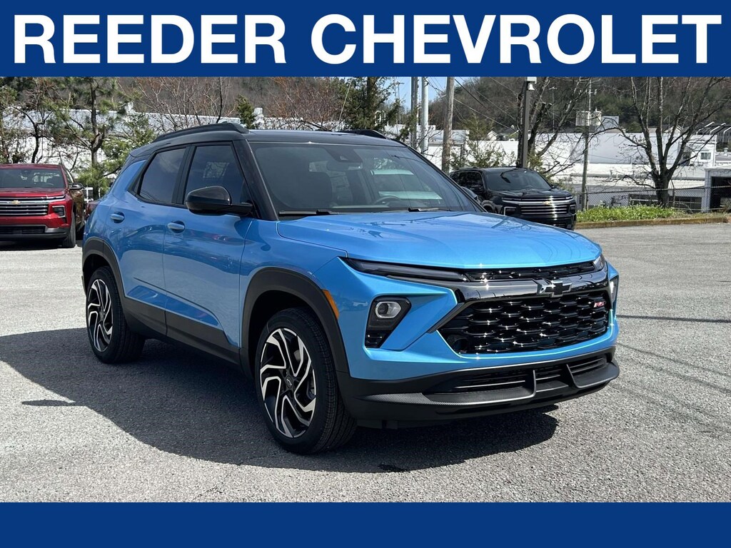 New 2026 Chevrolet Trailblazer RS SUV