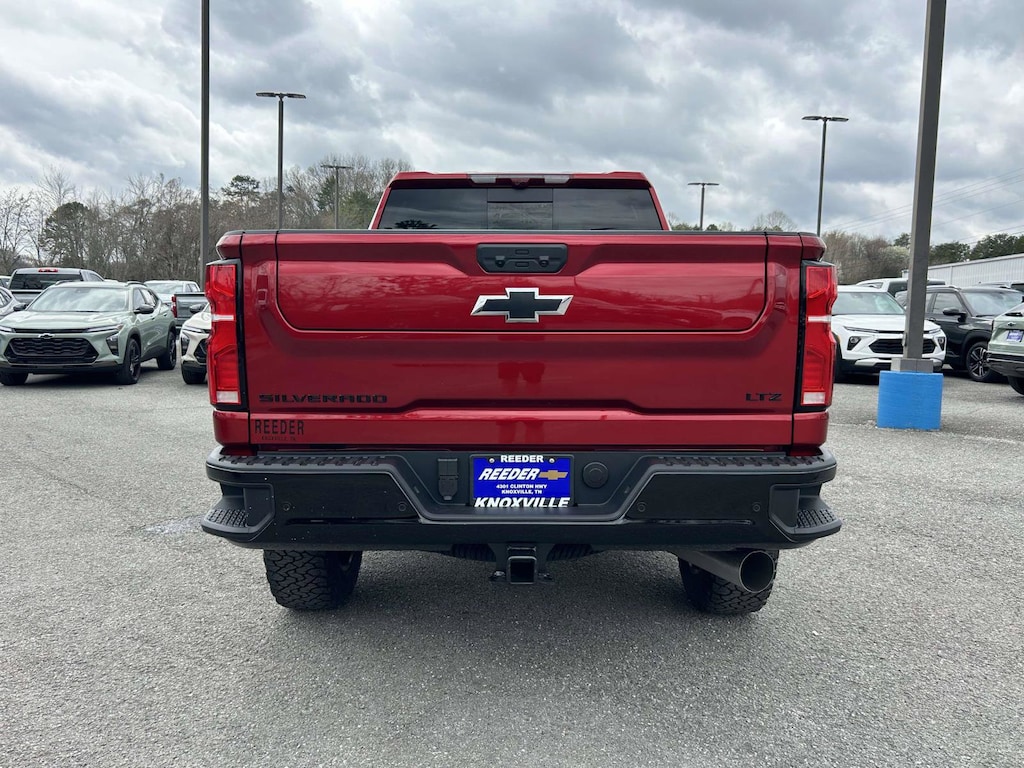 New 2026 Chevrolet Silverado 2500 HD LTZ Truck