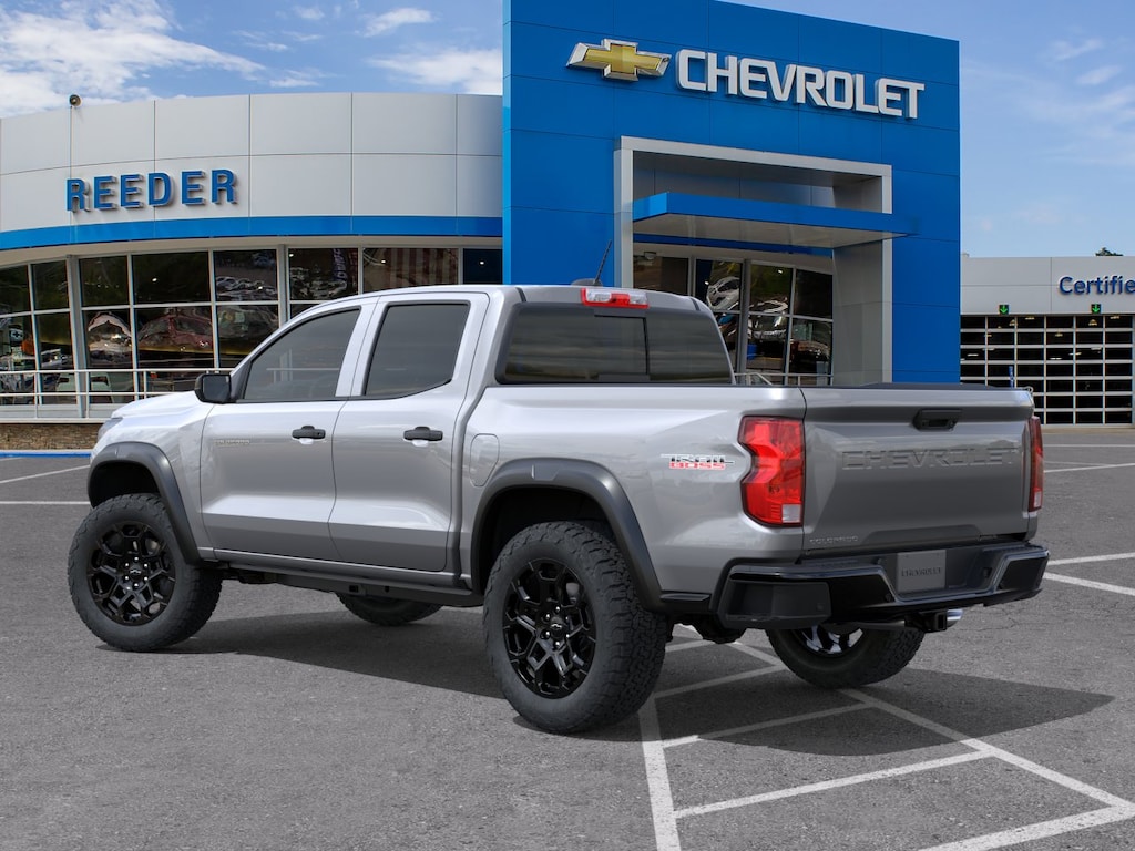 New 2026 Chevrolet Colorado Trail Boss Truck