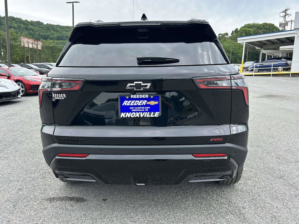 New 2026 Chevrolet Equinox RS SUV